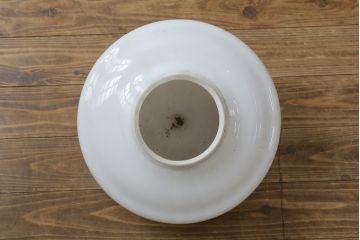 和製ビンテージ　特大!!　温かみを感じるフォルムの天井直付けタイプシーリングライト(天井照明、ヴィンテージ、壁掛け照明、壁付け照明、ウォールライト)(R-082911)