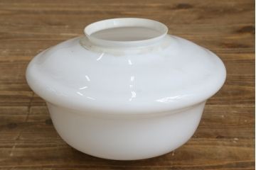 和製ビンテージ　特大!!　温かみを感じるフォルムの天井直付けタイプシーリングライト(天井照明、ヴィンテージ、壁掛け照明、壁付け照明、ウォールライト)(R-082911)