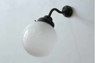 和製ビンテージ　お部屋のアクセントになる壁付けウォールランプ(壁掛けウォールライト、壁掛け照明、壁付け照明、ヴィンテージ)(R-082914)