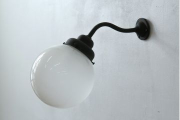 和製ビンテージ　お部屋のアクセントになる壁付けウォールランプ(壁掛けウォールライト、壁掛け照明、壁付け照明、ヴィンテージ)(R-082914)