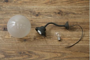 和製ビンテージ　お部屋のアクセントになる壁付けウォールランプ(壁掛けウォールライト、壁掛け照明、壁付け照明、ヴィンテージ)(R-082914)