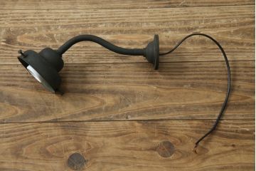 和製ビンテージ　お部屋のアクセントになる壁付けウォールランプ(壁掛けウォールライト、壁掛け照明、壁付け照明、ヴィンテージ)(R-082914)