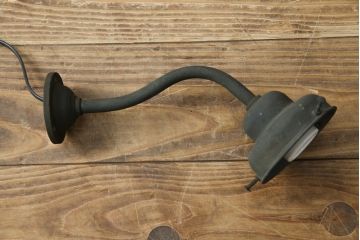 和製ビンテージ　お部屋のアクセントになる壁付けウォールランプ(壁掛けウォールライト、壁掛け照明、壁付け照明、ヴィンテージ)(R-082914)