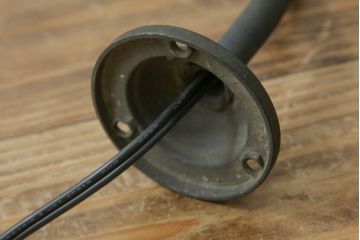 和製ビンテージ　お部屋のアクセントになる壁付けウォールランプ(壁掛けウォールライト、壁掛け照明、壁付け照明、ヴィンテージ)(R-082914)