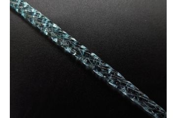 戦前　当時物　ガラス製　捻りキセル　簪　マドラー?　レトロな佇まいのキセル・ペン・かんざしなどまとめて9点セット(花、煙管、筆記具、複写ペン、硝子棒、髪飾り、和装小物、アクセサリー)(R-082917)