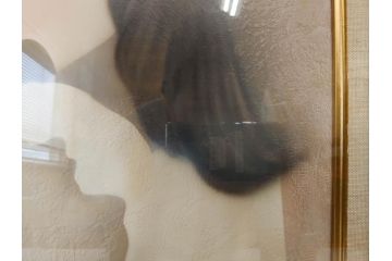真作　中原脩　「少女」　F6(6号)　絵画(油彩、油絵、人物画、サイン入り、額装、外箱付)(R-082920)