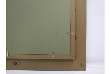 真作　中原脩　「少女」　F6(6号)　絵画(油彩、油絵、人物画、サイン入り、額装、外箱付)(R-082920)