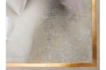 真作　中原脩　「帽子の女」　F8(8号)　絵画(油彩、油絵、人物画、美人画、サイン入り、額装、外箱付)(R-082921)