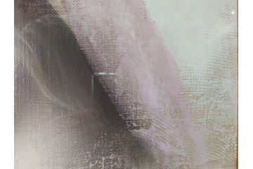 真作　中原脩　「帽子の女」　F8(8号)　絵画(油彩、油絵、人物画、美人画、サイン入り、額装、外箱付)(R-082921)