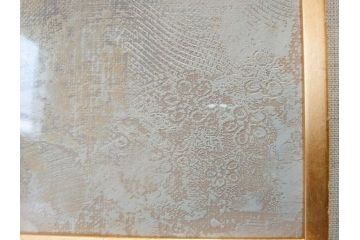 真作　中原脩　「帽子の女」　F8(8号)　絵画(油彩、油絵、人物画、美人画、サイン入り、額装、外箱付)(R-082921)