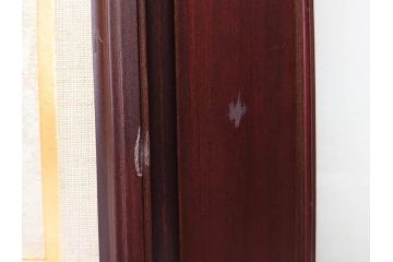 真作　中原脩　「帽子の女」　F8(8号)　絵画(油彩、油絵、人物画、美人画、サイン入り、額装、外箱付)(R-082921)