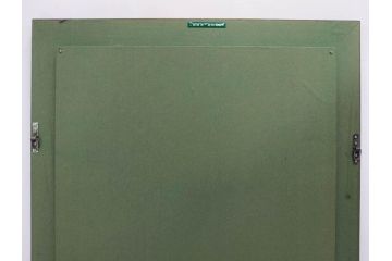 真作　中原脩　「帽子の女」　F8(8号)　絵画(油彩、油絵、人物画、美人画、サイン入り、額装、外箱付)(R-082921)
