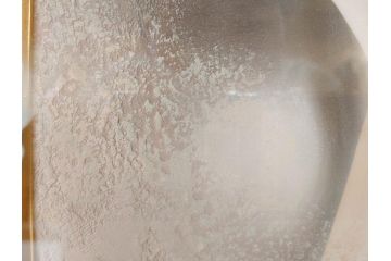 真作　中原脩　「帽子の女　青いリボン」　F3(3号)　絵画(油彩、油絵、人物画、美人画、サイン入り、額装、外箱付)(R-082922)
