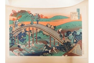 復刻版画　稀版　浮世絵　花鳥風月選集　大江戸木版社　全25枚揃　木版画25枚セット(喜多川歌麿、安藤廣重、広重、葛飾北斎、伝統芸術純木版手摺版画、ケース付)(R-082923)