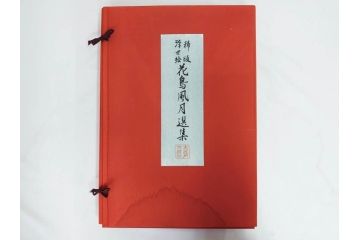 復刻版画　稀版　浮世絵　花鳥風月選集　大江戸木版社　全25枚揃　木版画25枚セット(喜多川歌麿、安藤廣重、広重、葛飾北斎、伝統芸術純木版手摺版画、ケース付)(R-082923)