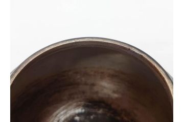 田中貴金属　純銀　約448g　優美な佇まいの銀瓶(ホシエスマーク、GINZA TANAKA、ギンザタナカ、シルバー、煎茶、薬缶、銀水注、湯沸し、茶道具、やかん、水指、急須)(R-082925)