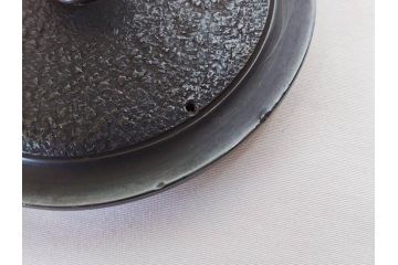 田中貴金属　純銀　約448g　優美な佇まいの銀瓶(ホシエスマーク、GINZA TANAKA、ギンザタナカ、シルバー、煎茶、薬缶、銀水注、湯沸し、茶道具、やかん、水指、急須)(R-082925)