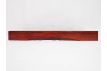 アンティーク雑貨　昭和中期　クスノキ材　蒔絵　格式高い佇まいの収納箱(木箱、金彩、漆、漆器、小物入れ、唐草)(R-082926)