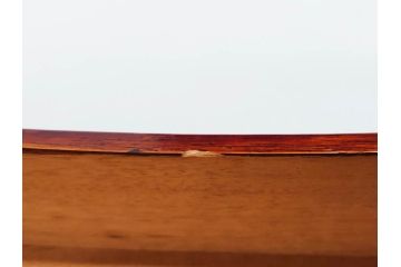 アンティーク雑貨　昭和中期　クスノキ材　蒔絵　格式高い佇まいの収納箱(木箱、金彩、漆、漆器、小物入れ、唐草)(R-082926)