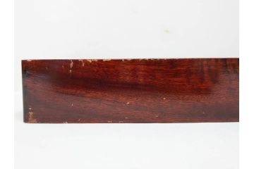 アンティーク雑貨　昭和中期　クスノキ材　蒔絵　格式高い佇まいの収納箱(木箱、金彩、漆、漆器、小物入れ、唐草)(R-082926)