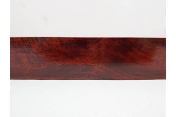 アンティーク雑貨　昭和中期　クスノキ材　蒔絵　格式高い佇まいの収納箱(木箱、金彩、漆、漆器、小物入れ、唐草)(R-082926)