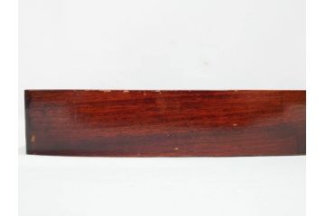 アンティーク雑貨　昭和中期　クスノキ材　蒔絵　格式高い佇まいの収納箱(木箱、金彩、漆、漆器、小物入れ、唐草)(R-082926)