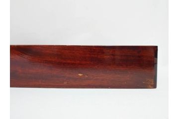 アンティーク雑貨　昭和中期　クスノキ材　蒔絵　格式高い佇まいの収納箱(木箱、金彩、漆、漆器、小物入れ、唐草)(R-082926)