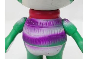 ベルマークのツクダヤ　木馬座　クリクリとした目が可愛らしいケロヨン(ソフビ、カエル、蛙、人形、玩具、置物)(R-082927)