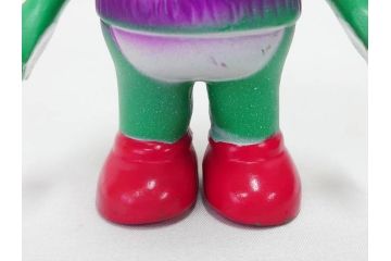 ベルマークのツクダヤ　木馬座　クリクリとした目が可愛らしいケロヨン(ソフビ、カエル、蛙、人形、玩具、置物)(R-082927)