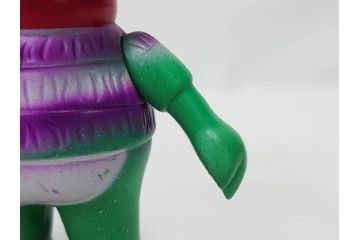 ベルマークのツクダヤ　木馬座　クリクリとした目が可愛らしいケロヨン(ソフビ、カエル、蛙、人形、玩具、置物)(R-082927)