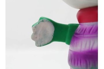 ベルマークのツクダヤ　木馬座　クリクリとした目が可愛らしいケロヨン(ソフビ、カエル、蛙、人形、玩具、置物)(R-082927)