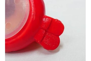 エーザイ　トラベルミン坊や　浮き輪　レトロな雰囲気の貯金箱(人形、コインバンク、ソフビ、置物)(R-082928)