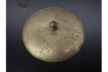戦前　当時物　ウランガラス　プレスガラス　インクボトル　上品な雰囲気のガラス小物5点セット(ソルト、ペッパー、調味料入れ、インク壷、小物入れ、鉢、小皿、深皿、硝子、和ガラス)(R-082929)