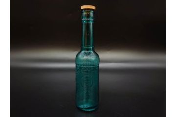 大正〜昭和初期　レトロ　エンボス　時を重ねた味わ深いガラス瓶6点セット(ソースボトル、白玉、三ツ矢、カゴメ、フマキラー、和ガラス、硝子、ビン、ボトル、花瓶、花入、花生、花器、一輪挿し)(R-082931)