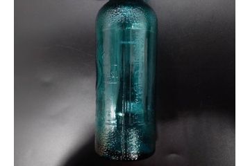 大正〜昭和初期　レトロ　エンボス　時を重ねた味わ深いガラス瓶6点セット(ソースボトル、白玉、三ツ矢、カゴメ、フマキラー、和ガラス、硝子、ビン、ボトル、花瓶、花入、花生、花器、一輪挿し)(R-082931)