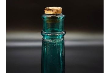 大正〜昭和初期　レトロ　エンボス　時を重ねた味わ深いガラス瓶6点セット(ソースボトル、白玉、三ツ矢、カゴメ、フマキラー、和ガラス、硝子、ビン、ボトル、花瓶、花入、花生、花器、一輪挿し)(R-082931)