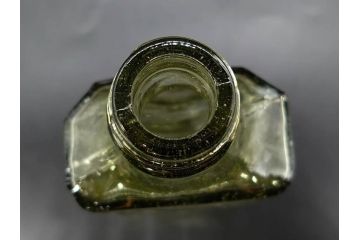 大正〜昭和初期　レトロ　エンボス　時を重ねた味わ深いガラス瓶6点セット(ソースボトル、白玉、三ツ矢、カゴメ、フマキラー、和ガラス、硝子、ビン、ボトル、花瓶、花入、花生、花器、一輪挿し)(R-082931)