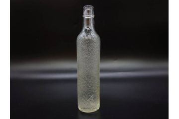 大正〜昭和初期　レトロ　エンボス　空間のアクセントになるガラス瓶7点セット(大日本麦酒株式会社、和ガラス、硝子、ビン、ボトル、花瓶、花入、花生、花器、一輪挿し)(R-082932)