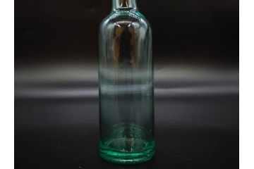 大正〜昭和初期　レトロ　エンボス　空間のアクセントになるガラス瓶7点セット(大日本麦酒株式会社、和ガラス、硝子、ビン、ボトル、花瓶、花入、花生、花器、一輪挿し)(R-082932)