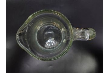 戦前　当時物　アサヒ生ビール　レトロなデザインがおしゃれなグラス4客&ピッチャーセット(ジョッキ、コップ、水差し、ジャグ、ウォーターポット、硝子、ガラス)(R-082933)