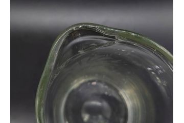 戦前　当時物　アサヒ生ビール　レトロなデザインがおしゃれなグラス4客&ピッチャーセット(ジョッキ、コップ、水差し、ジャグ、ウォーターポット、硝子、ガラス)(R-082933)