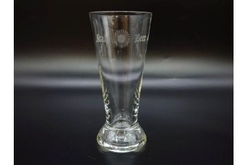 戦前　当時物　アサヒ生ビール　レトロなデザインがおしゃれなグラス4客&ピッチャーセット(ジョッキ、コップ、水差し、ジャグ、ウォーターポット、硝子、ガラス)(R-082933)