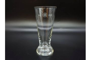 戦前　当時物　アサヒ生ビール　レトロなデザインがおしゃれなグラス4客&ピッチャーセット(ジョッキ、コップ、水差し、ジャグ、ウォーターポット、硝子、ガラス)(R-082933)