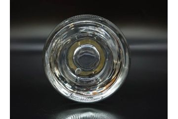 戦前　当時物　アサヒ生ビール　レトロなデザインがおしゃれなグラス4客&ピッチャーセット(ジョッキ、コップ、水差し、ジャグ、ウォーターポット、硝子、ガラス)(R-082933)