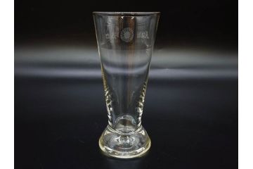 戦前　当時物　アサヒ生ビール　レトロなデザインがおしゃれなグラス4客&ピッチャーセット(ジョッキ、コップ、水差し、ジャグ、ウォーターポット、硝子、ガラス)(R-082933)