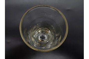 戦前　当時物　アサヒ生ビール　レトロなデザインがおしゃれなグラス4客&ピッチャーセット(ジョッキ、コップ、水差し、ジャグ、ウォーターポット、硝子、ガラス)(R-082933)