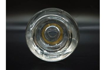 戦前　当時物　アサヒ生ビール　レトロなデザインがおしゃれなグラス4客&ピッチャーセット(ジョッキ、コップ、水差し、ジャグ、ウォーターポット、硝子、ガラス)(R-082933)