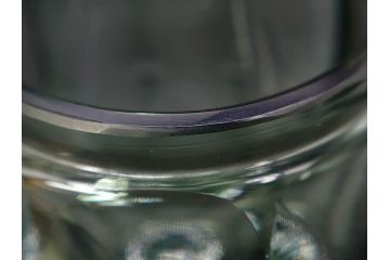戦前　当時物　ガラス　切子　エナメル　グラス　どこか懐かしさを感じるコップなど5点セット(花、小物入れ、硝子、和ガラス)(R-082934)