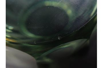 戦前　当時物　ガラス　切子　エナメル　グラス　どこか懐かしさを感じるコップなど5点セット(花、小物入れ、硝子、和ガラス)(R-082934)