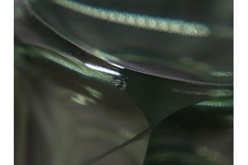 戦前　当時物　ガラス　切子　エナメル　グラス　どこか懐かしさを感じるコップなど5点セット(花、小物入れ、硝子、和ガラス)(R-082934)
